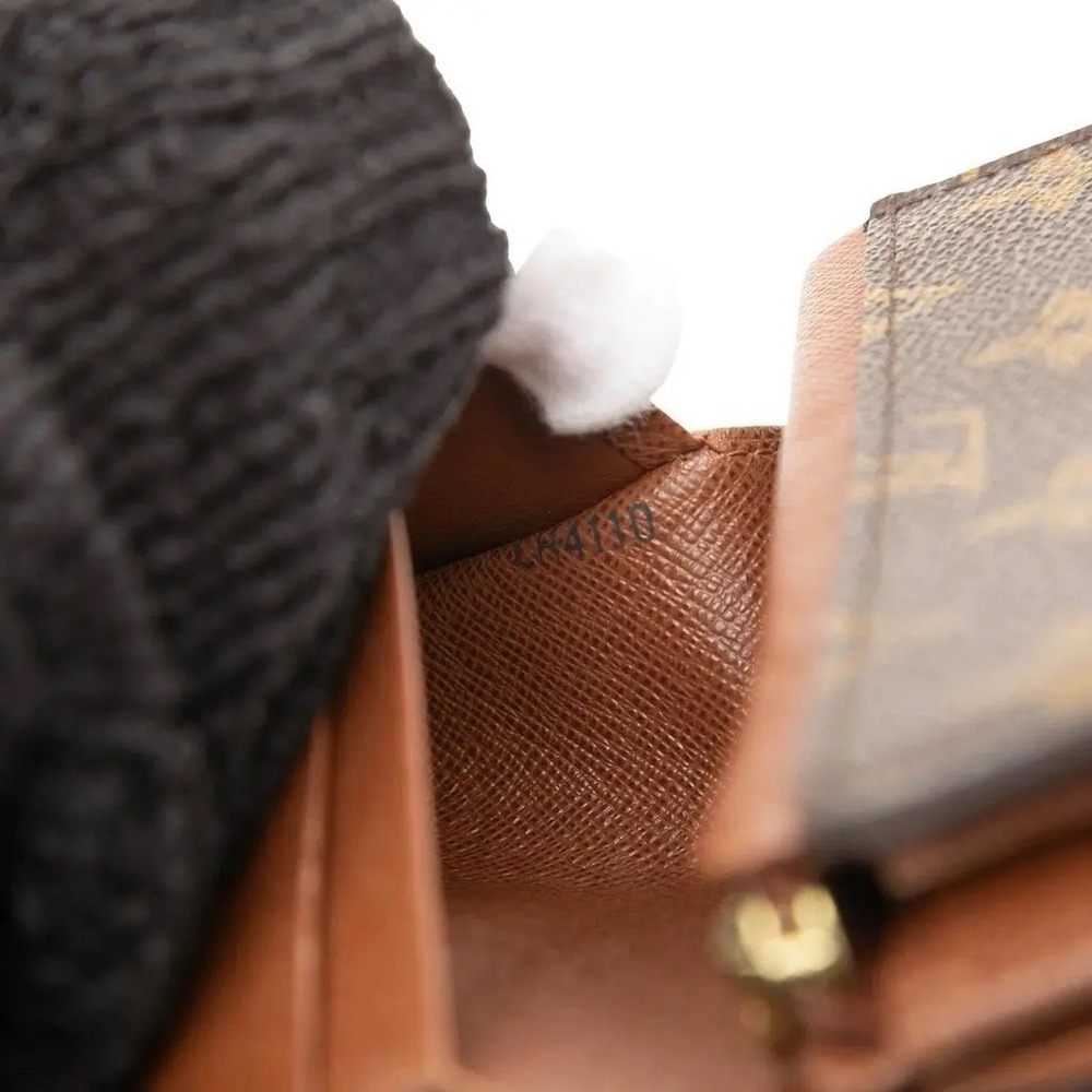 Louis Vuitton Monogram Etui Tresor International Wallet Brown Canvas CA1110 - Picture 5 of 8